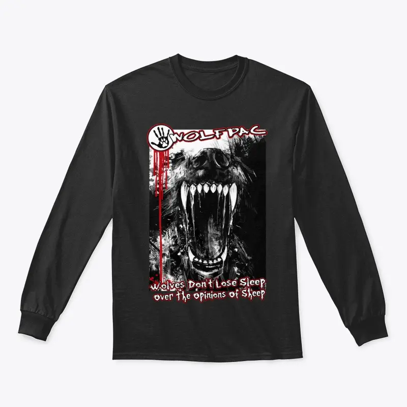 WOLFPAC "Wolves Don't Lose Sleep" Tee