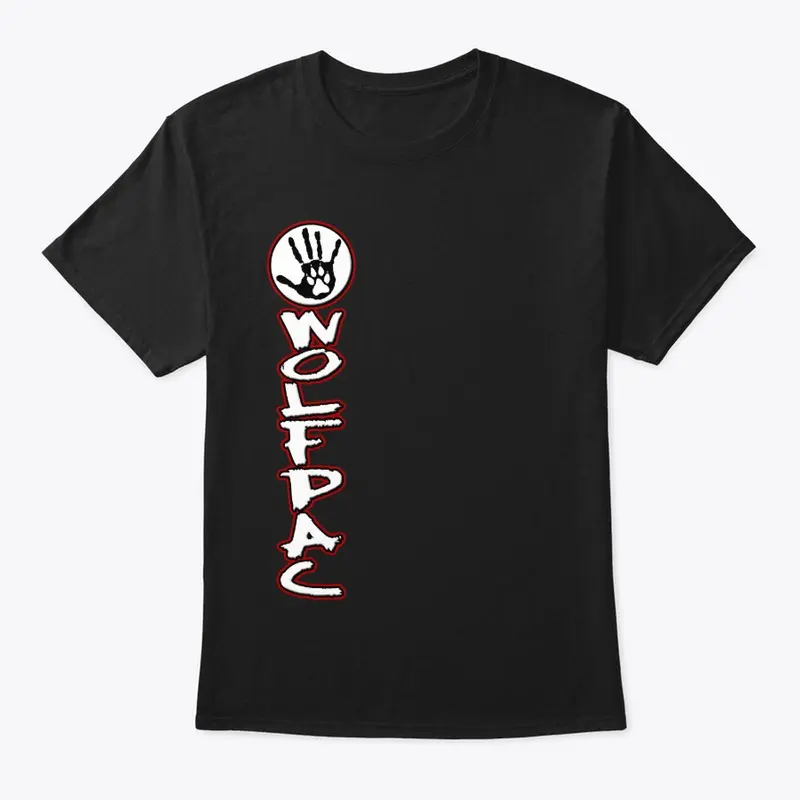 WOLFPAC -"Vertical Love" Tee