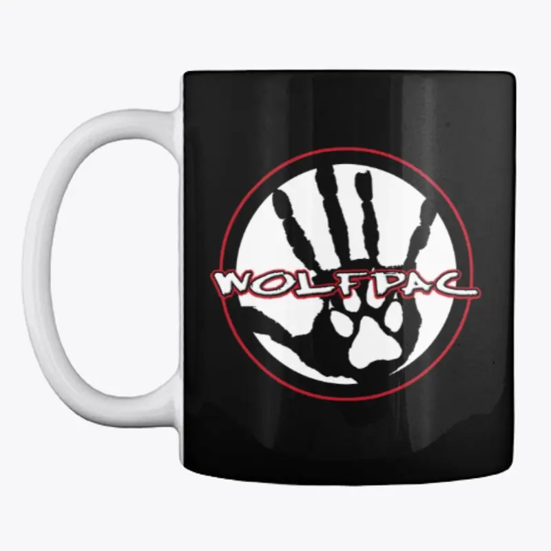 WOLFPAC "Red Glow" Coffee Mug