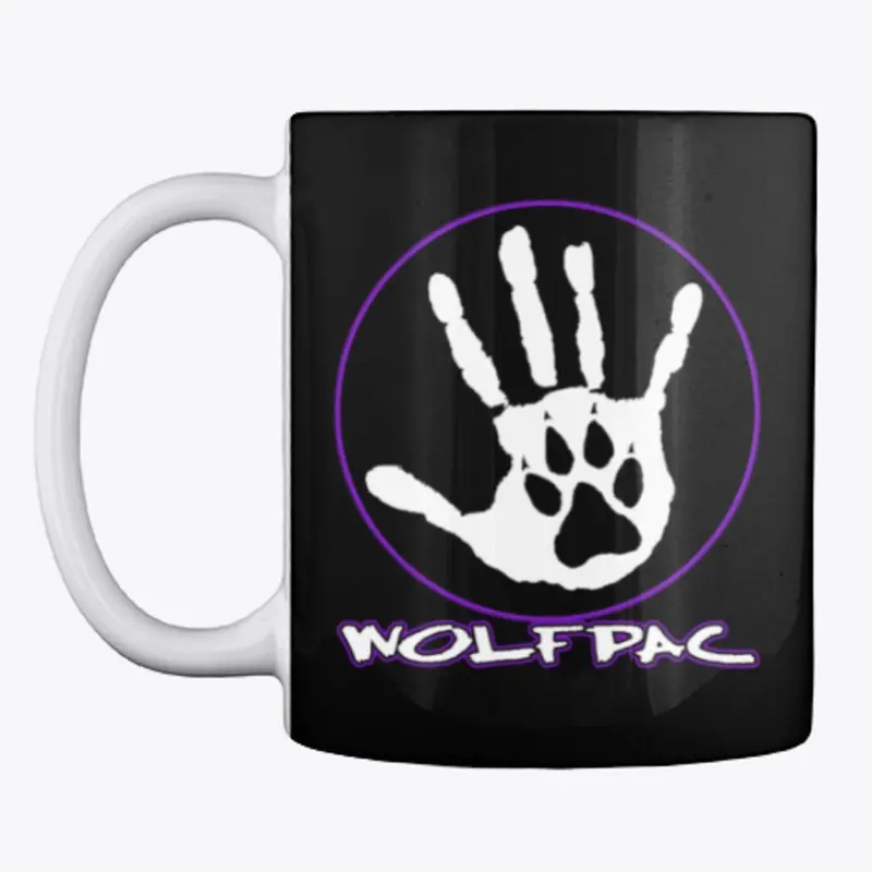 WOLFPAC "Purple Glow" Coffee Mug