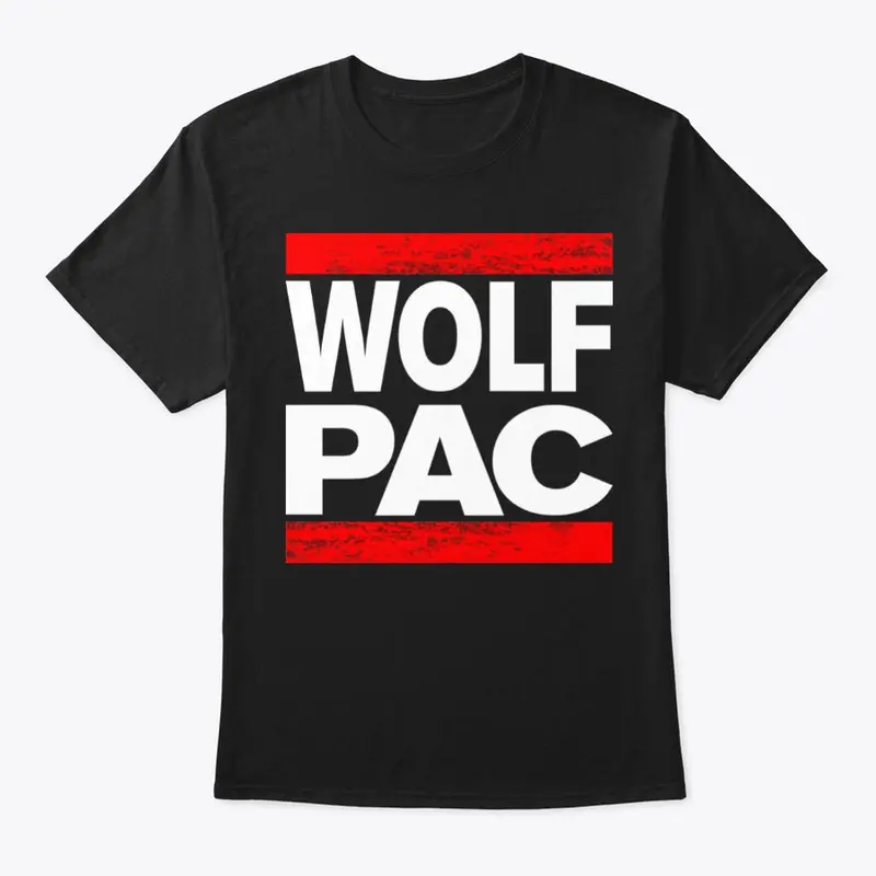 WOLFPAC - Servin' Suckas" Tee