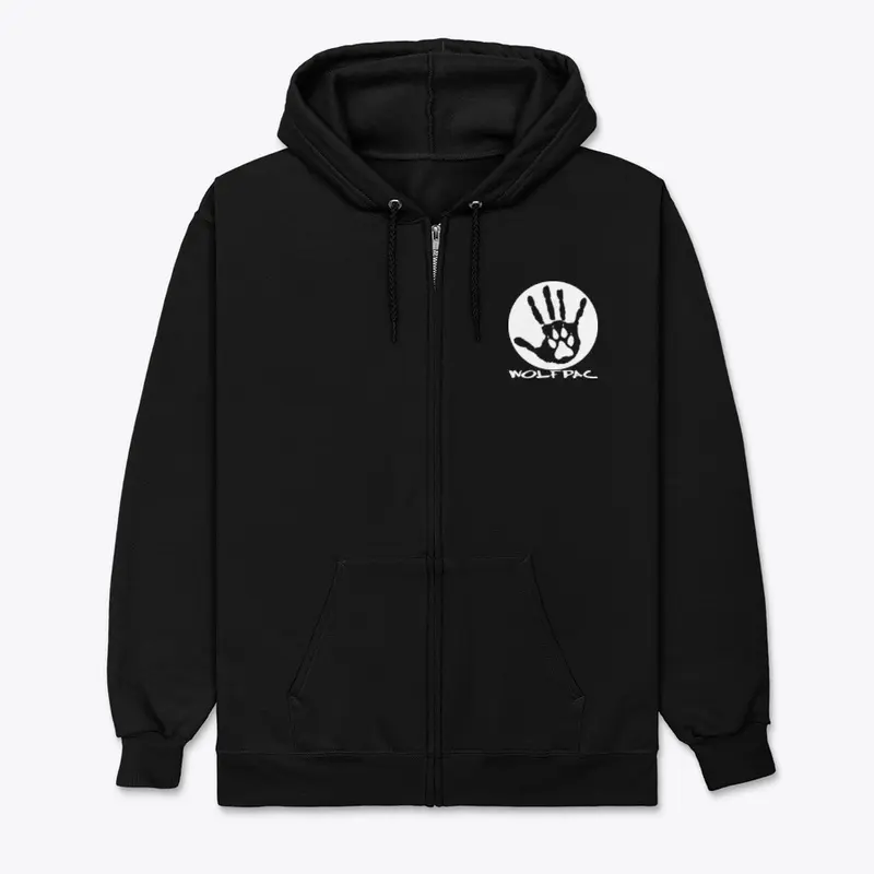 WOLFPAC Zip Up Hoodie