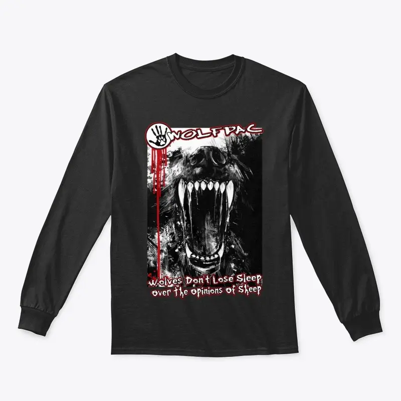 WOLFPAC "Wolves Don't Lose Sleep" Tee