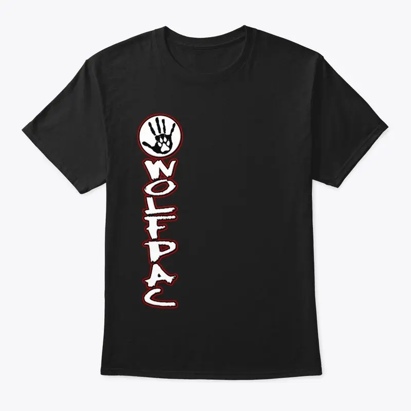 WOLFPAC -"Vertical Love" Tee