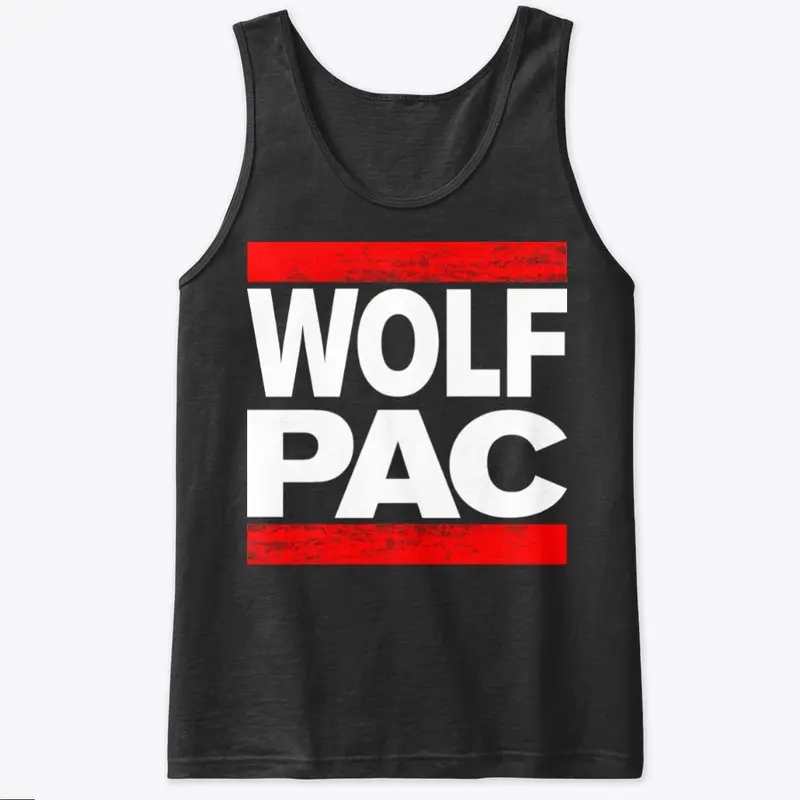 WOLFPAC - "King of Rock"  Tank