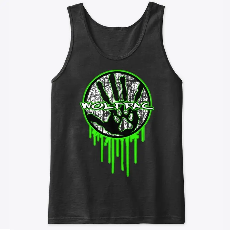 WOLFPAC "Green Slime" Tank