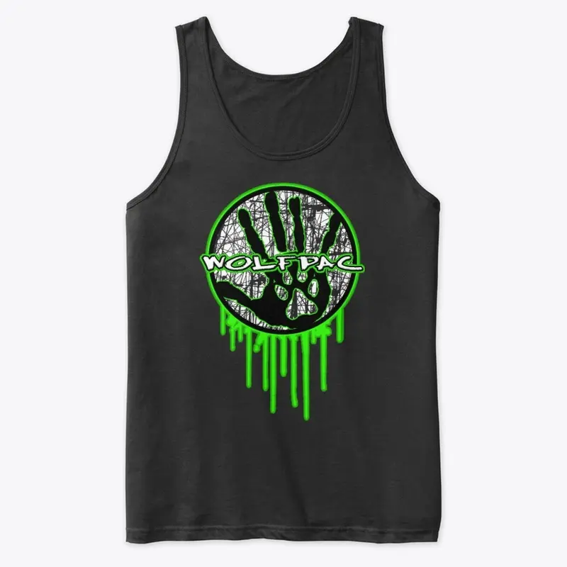 WOLFPAC "Green Slime" Tank