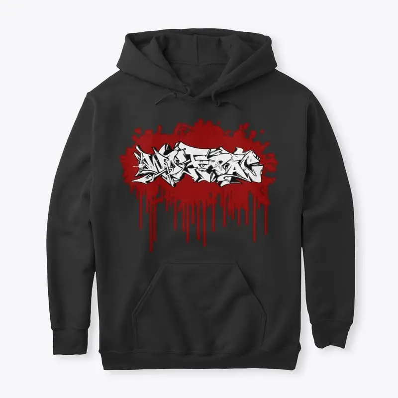 WOLFPAC - "Let the Blood Rain " Hoodie