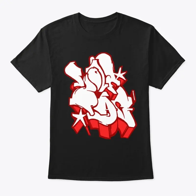 WOLFPAC - "Bubble Hybrid Graffiti" Tee