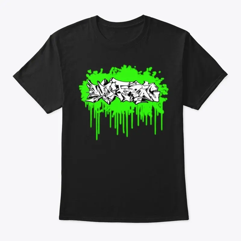 WOLFPAC "Green Paint Drips" Tee