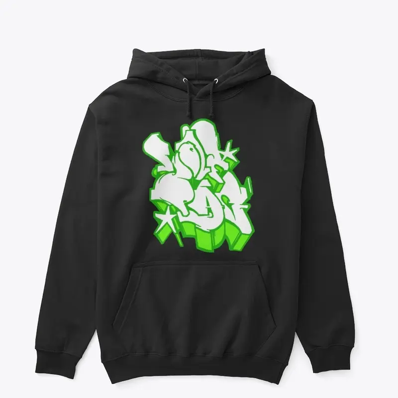 WOLFPAC  "Bubble Hybrid Graffiti" Hoodie