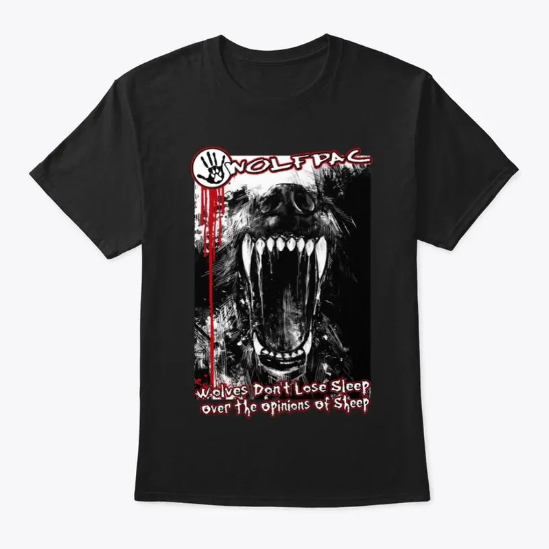 WOLFPAC "Wolves Don't Lose Sleep" Tee